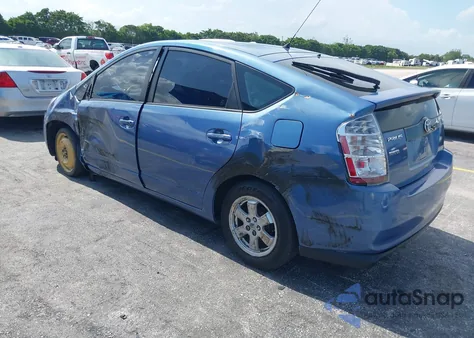 2008 Toyota Prius from USA, damaged, VIN JTDKB20U487699234